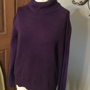 Like new purple sweater
